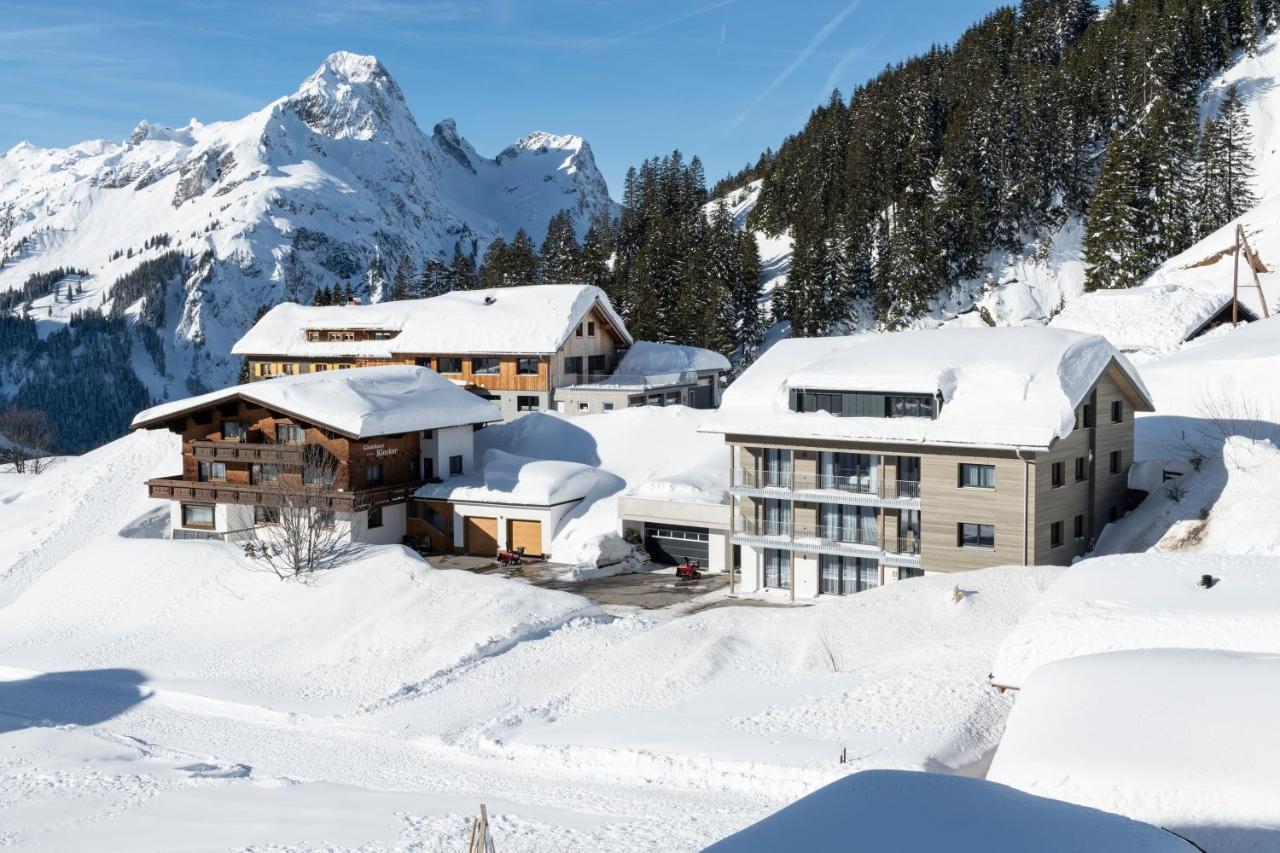Tannberg Lodge Schröcken Exterior foto