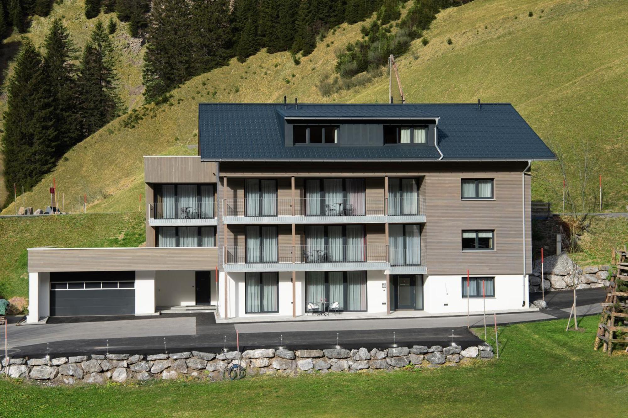 Tannberg Lodge Schröcken Exterior foto